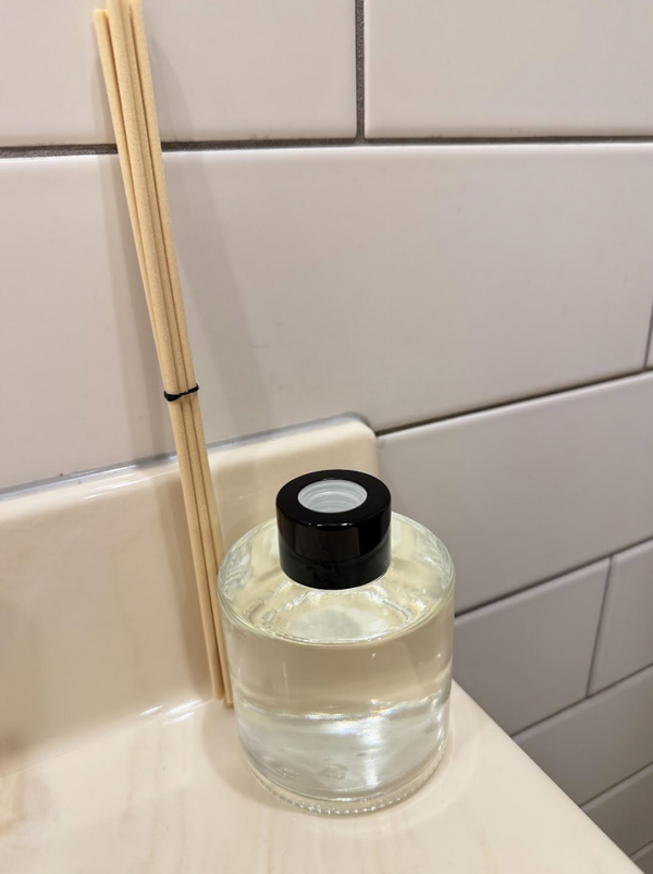 Diffuser with black collar - 100ml