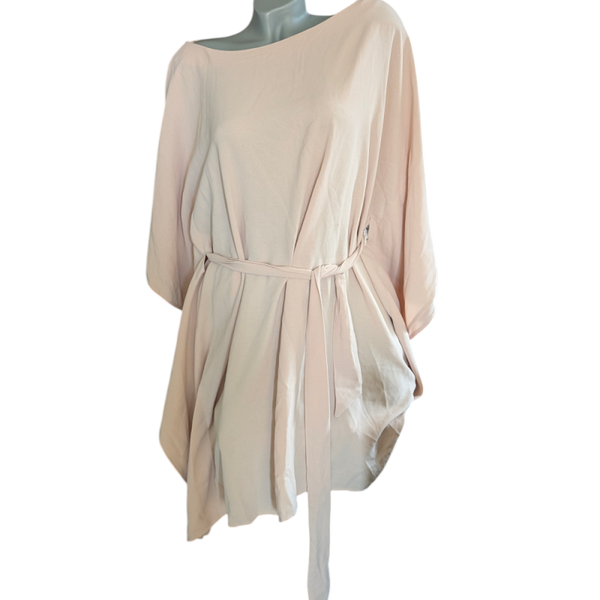 Bohemian wikkel-vest met wijde mouwen (Kimono-stijl