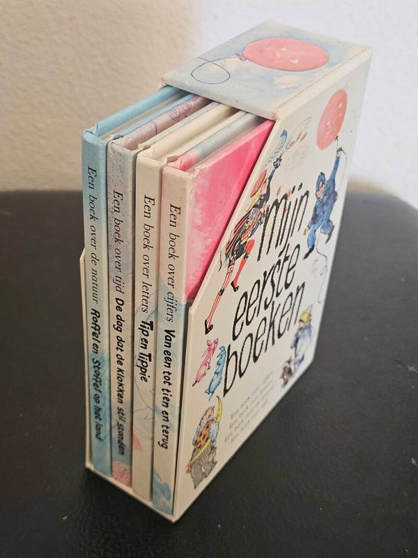 Mijn eerste boeken