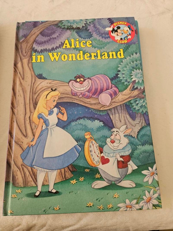 UITVERKOCHT in Wonderland - Disney boekenclub