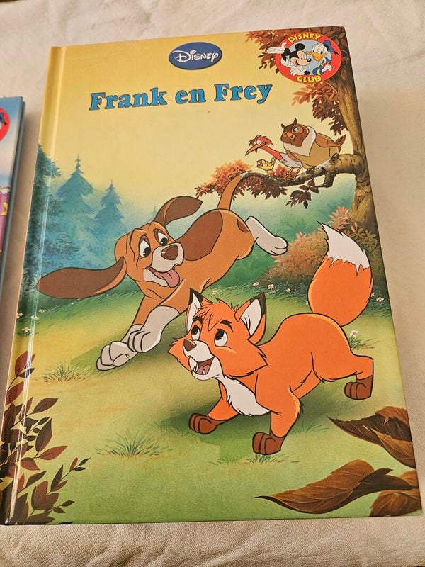 UITVERKOCHT en Frey - Disney boekenclub