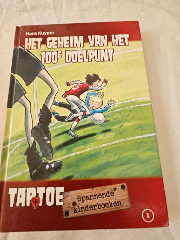 Hans Kuyper- Het geheim van het 100e doelpunt