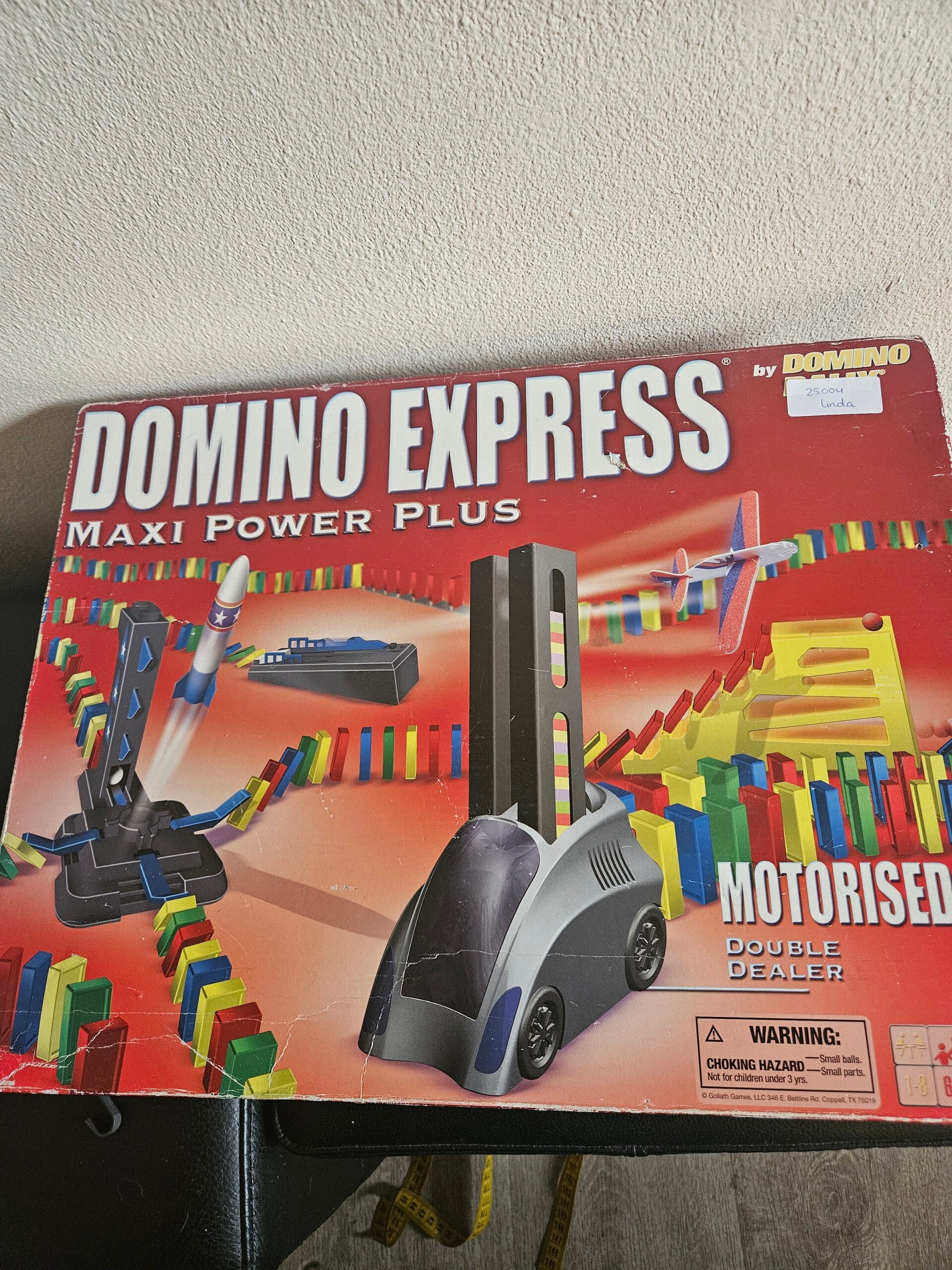 /Domino express | maxi power plus | Goliath