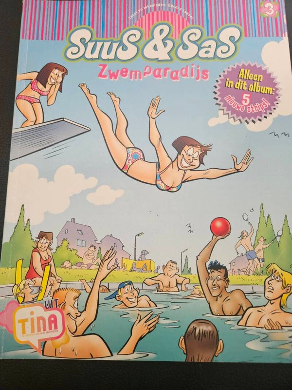 UITVERKOCHT Suus en Sas