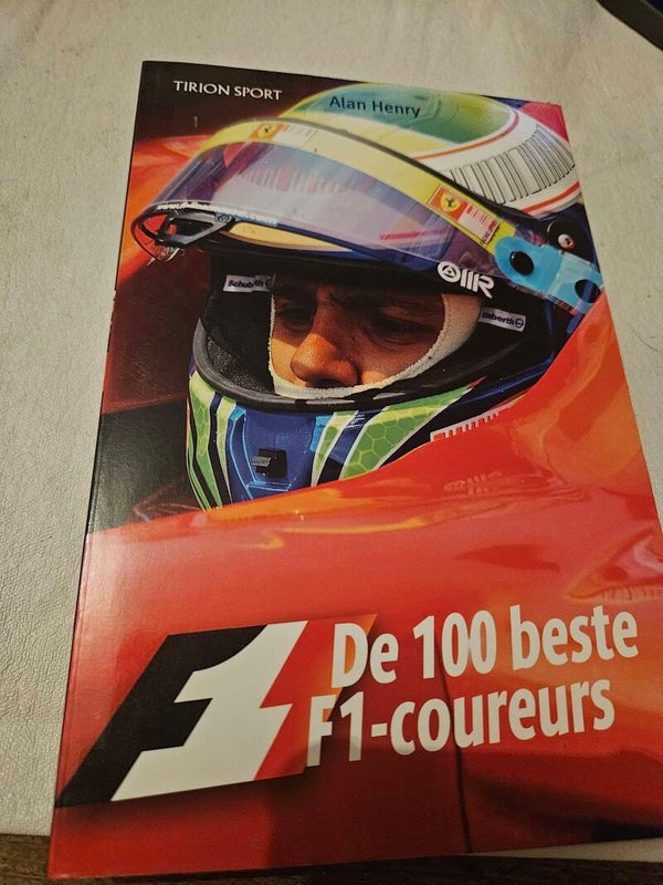 UITVERKOCHT 100 beste F1 coureurs  - Alan Henry