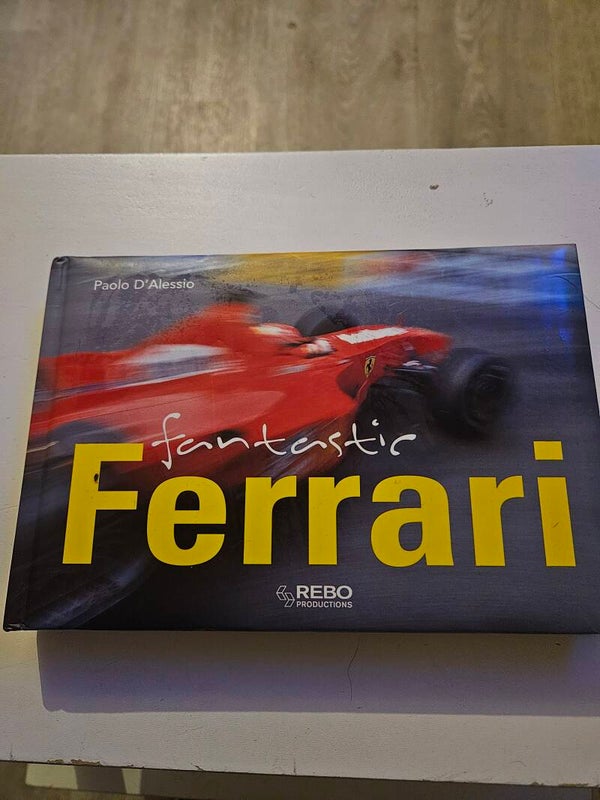 Fantastic Ferrari-Paolo D'Alessio