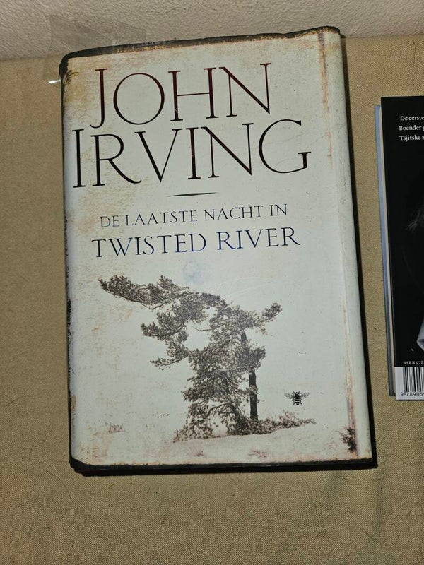 Twisted River- John Irving