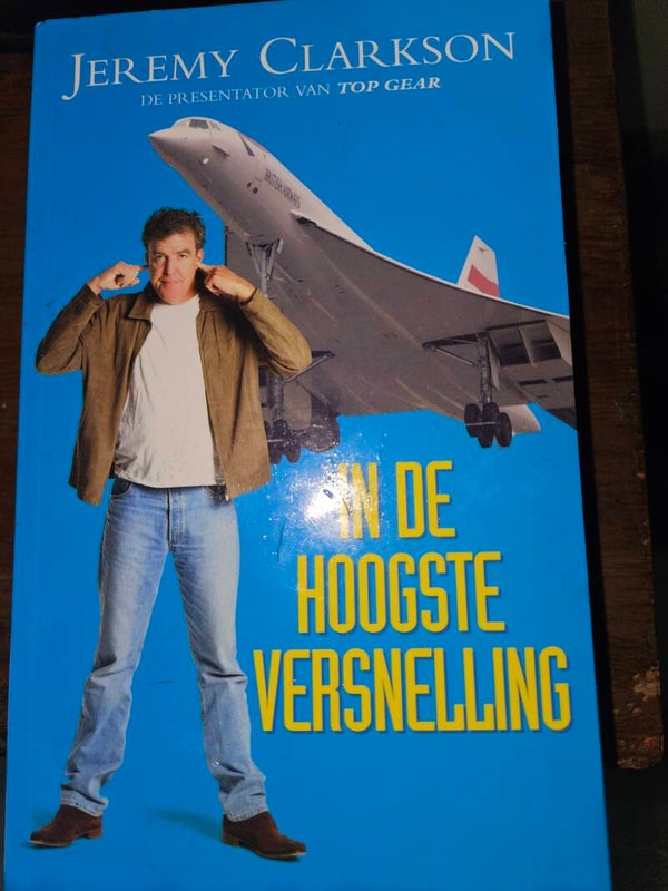 Top Gear- Jeremy Clarkson