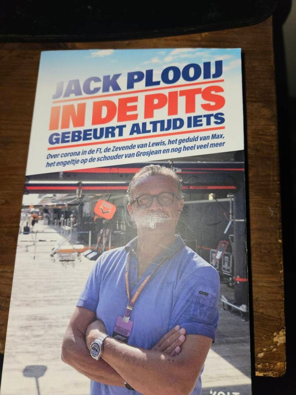 Jack Plooij- in de pits gebeurt altijd iets
