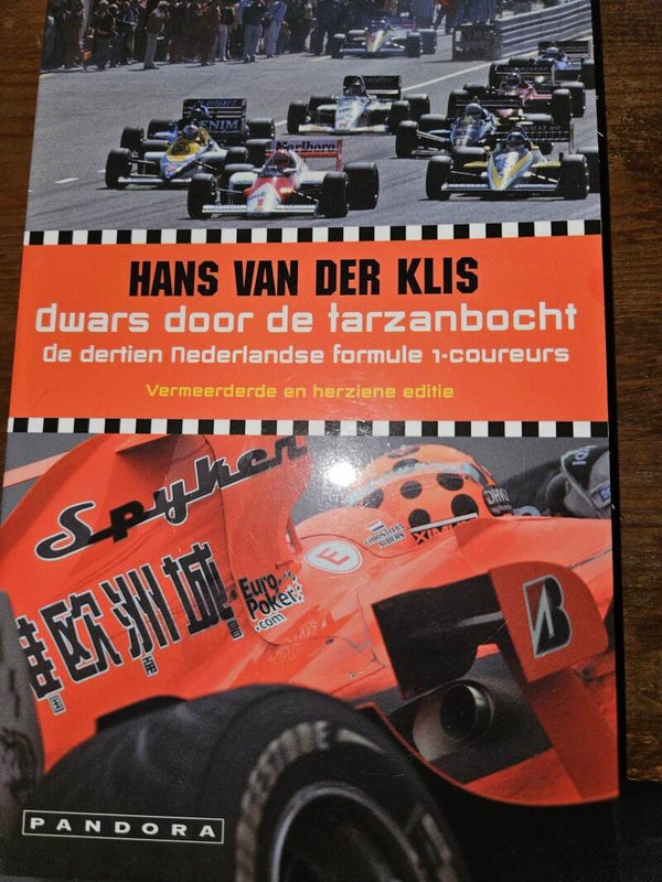 Hans van der Klis - Dwars door de tarzanbocht
