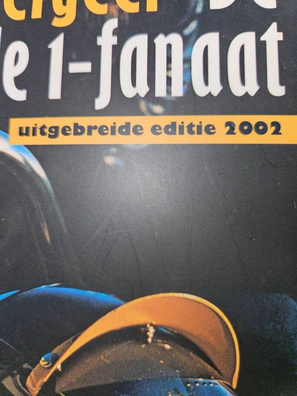 Koen Vergeer-De Formule 1-fanaat