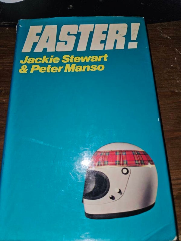 FASTER - Jackie Stewart & Peter Manso