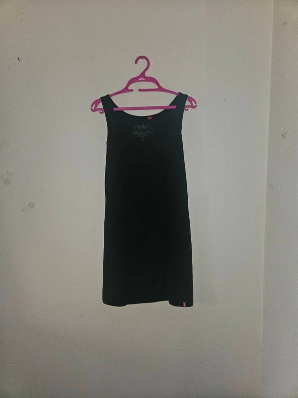 Lange mouwloze top | maat XL |EDC