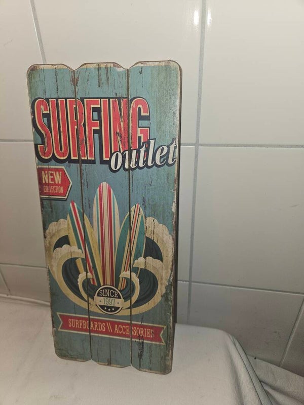 Houten bord | Surfing outlet