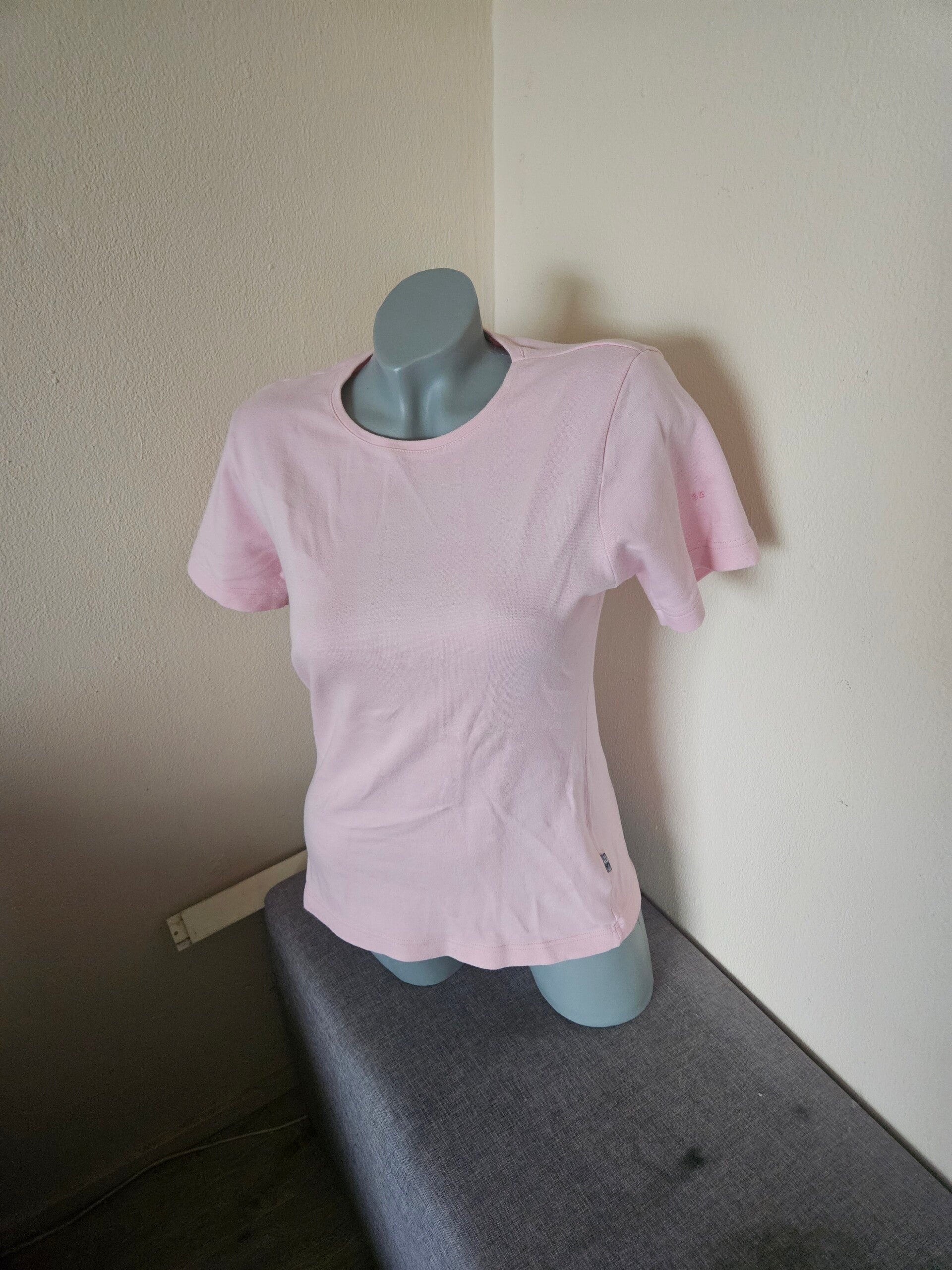 Luxe T-Shirt – Stroke Essentials – Maat S