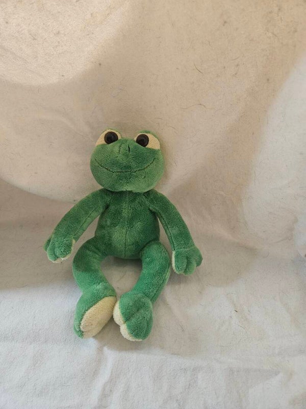 Kikker knuffel