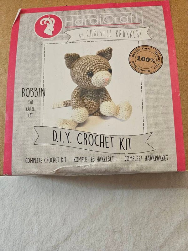 Haakpakket Nieuw in verpakking