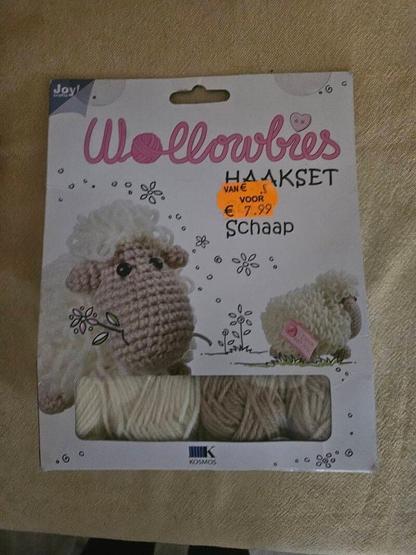 Haakpakket schaap