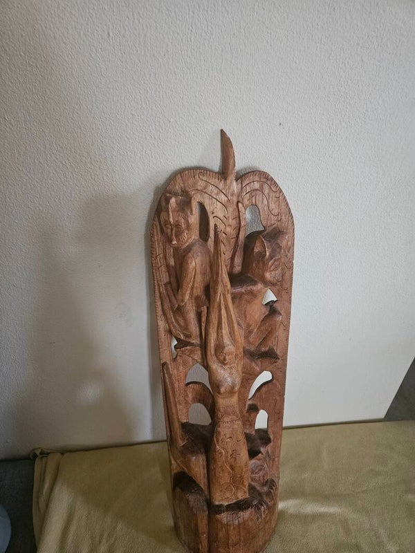 Houtsnijwerk  | zwaar hout