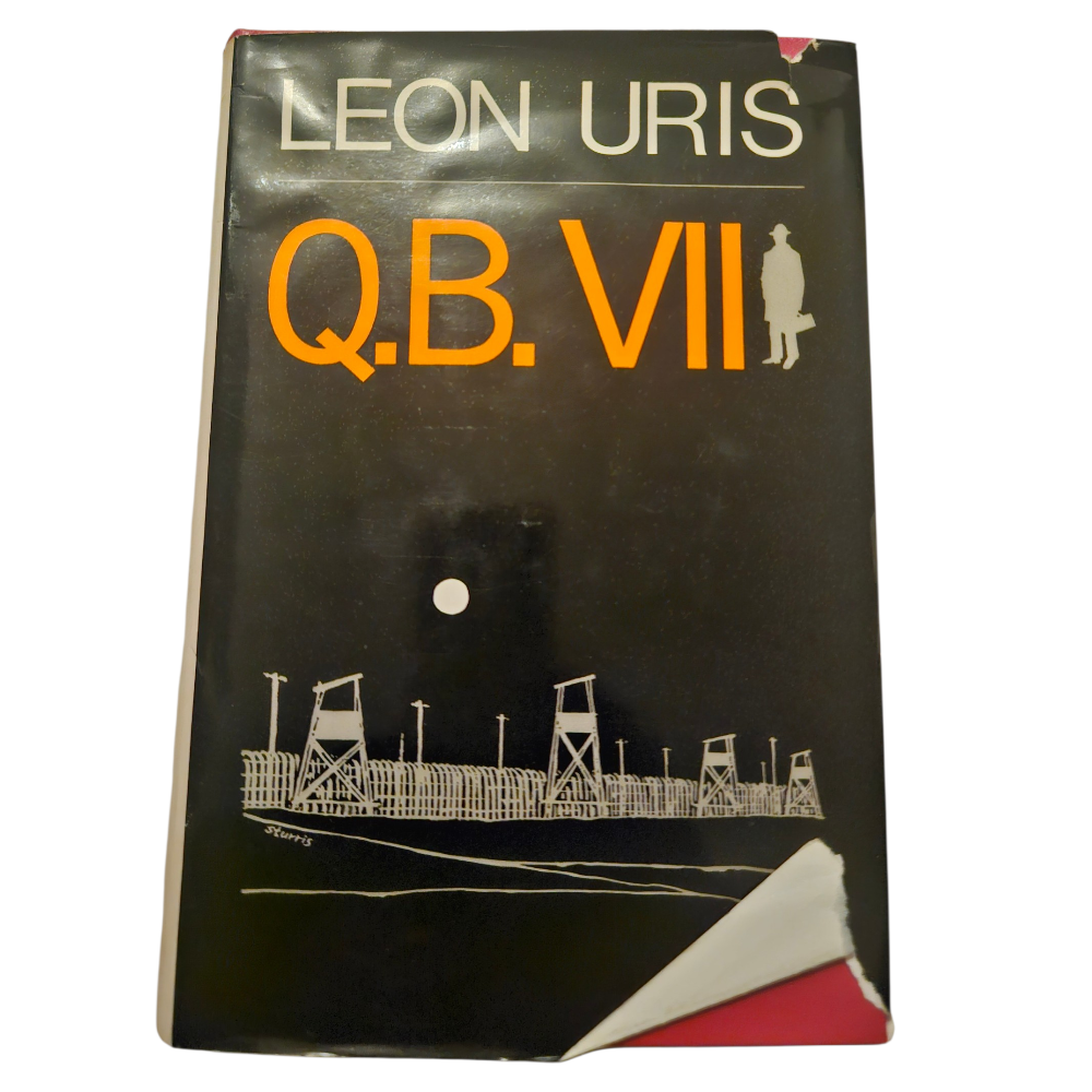 Leon Uris - Q.B. VII | Meeslepende Rechtbankthriller | Tweedehands Pocket