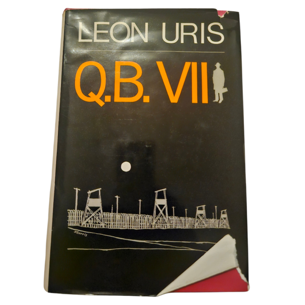 Leon Uris - Q.B. VII | Meeslepende Rechtbankthriller | Tweedehands Pocket