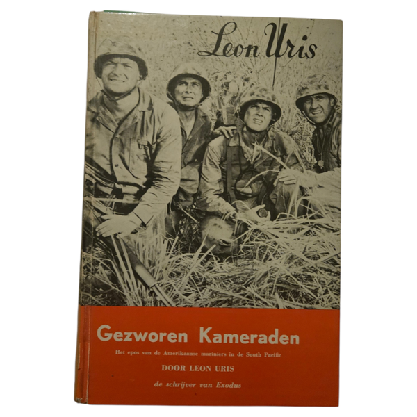 Gezworen Kameraden – Leon Uris