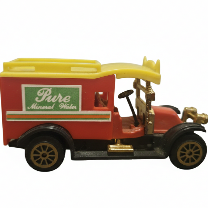 Z Miniatuur Renault AG (1910) - "Pure Mineral Water"