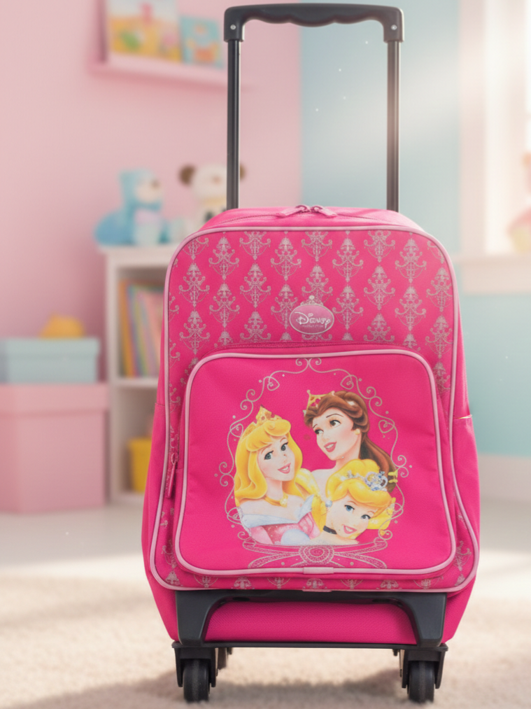 Magische Disney Princess Trolley & Rugzak – Perfect voor kleine prinsessen!