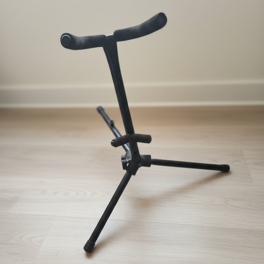 Opvouwbare Standaard voor Altsaxofoon – Compact & Stevig