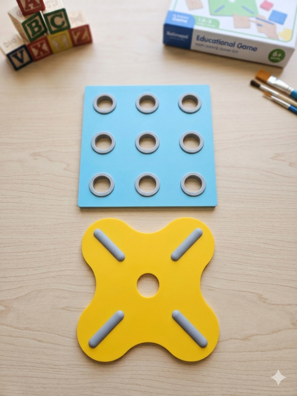 Mepal Pannenonderzetters – Set van 2 (Blauw & Geel) – Dutch Design