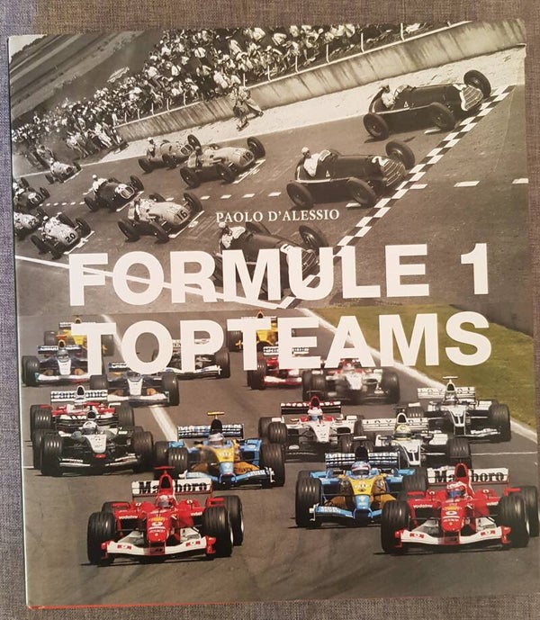 UITVERKOCHT Formule 1 Topteams