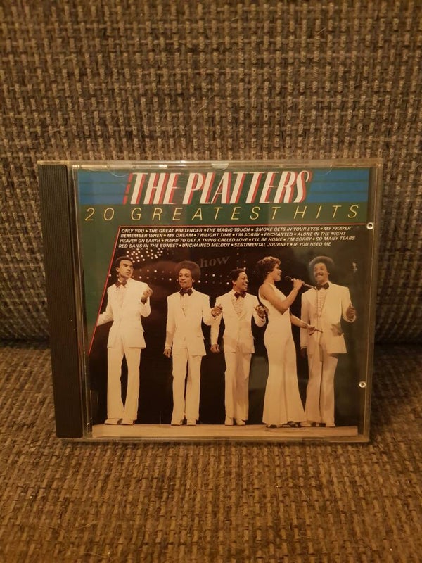 CD The Platters 20 greatest hits