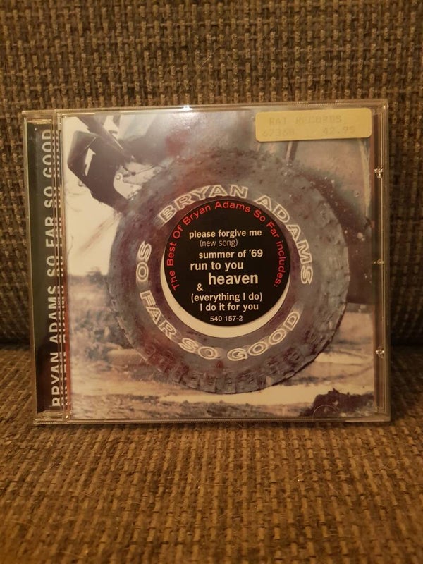 CD Bryan Adams So far So Good