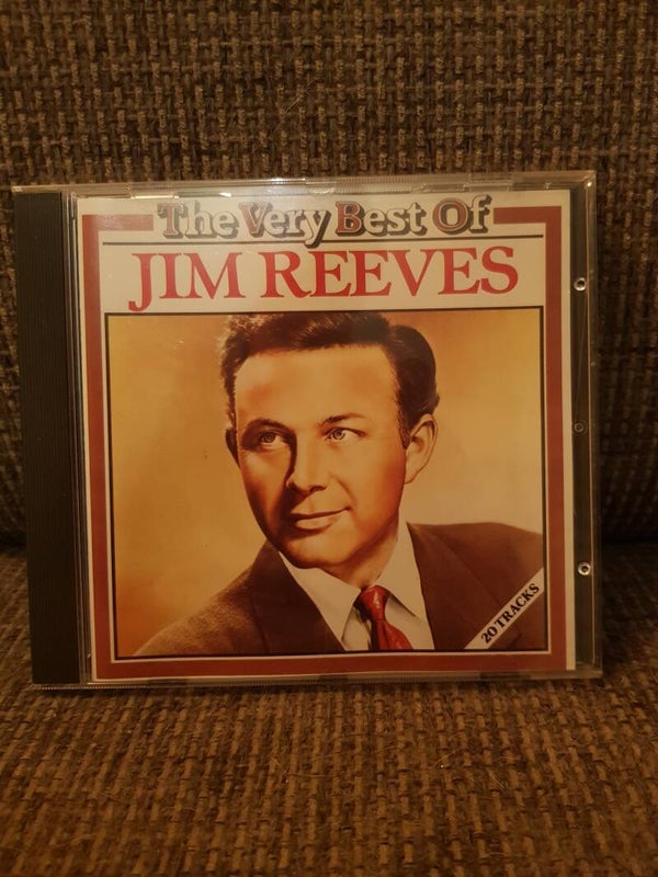 CD Jim Reeves The very best of