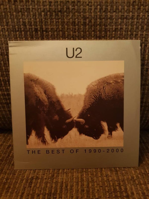 CD U2 The best of 1990 - 2000