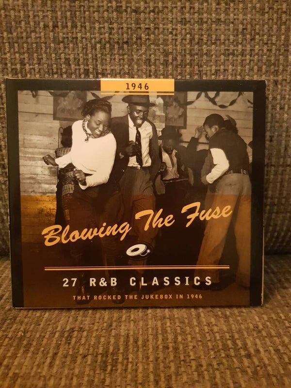 CD R&B Classics Blowing the Fuse