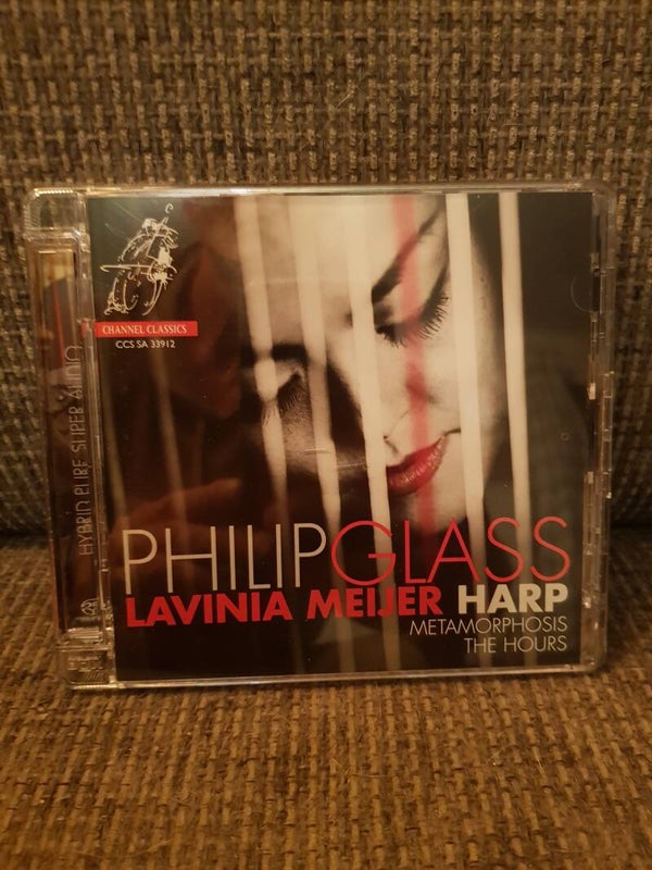 CD Philip Glass Lavinia Meijer Harp