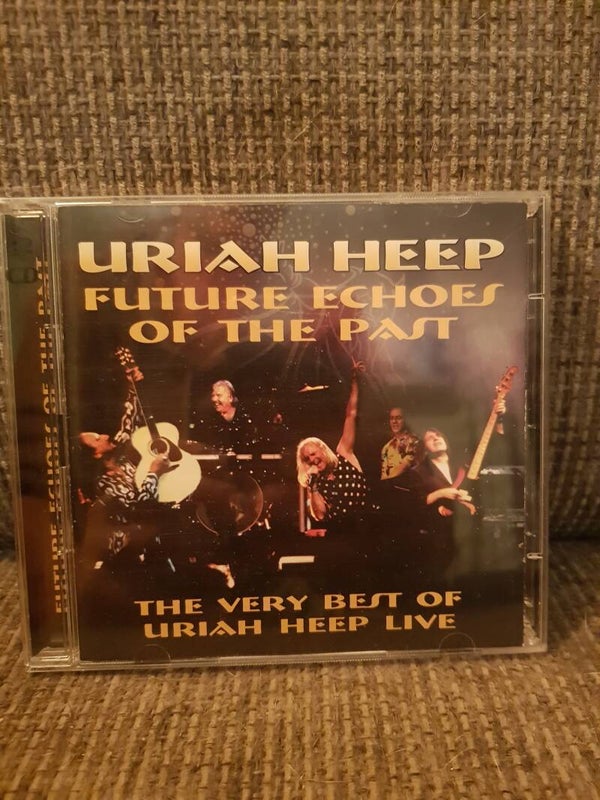 CD Uriah Heep future echoes of the past