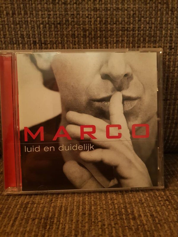 CD Marco Borsato Luid en Duidelijk