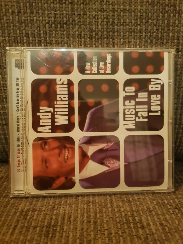 CD Andy Williams Music tp fall in love by