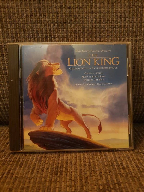 CD The lion king original motion picture soundtrack