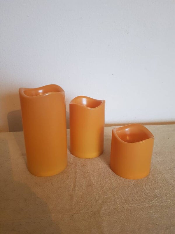 Nep Kaarsen op batterij