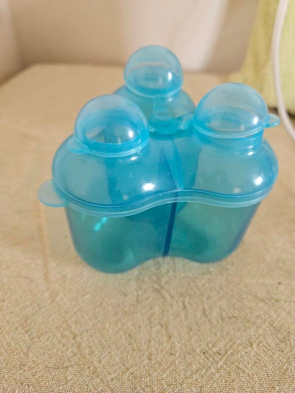 Melkpoederdoosje| 3-vaks | difrax