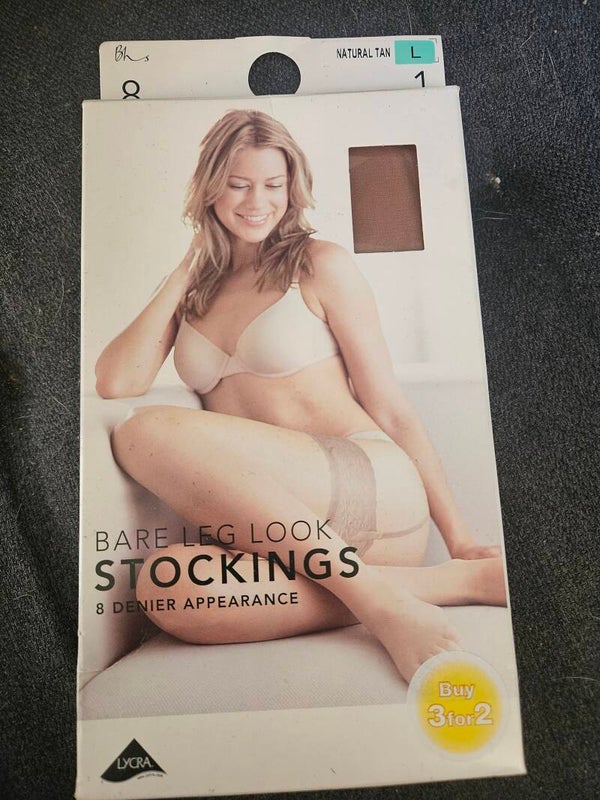 Panty | maat L | nieuw | 8 denier