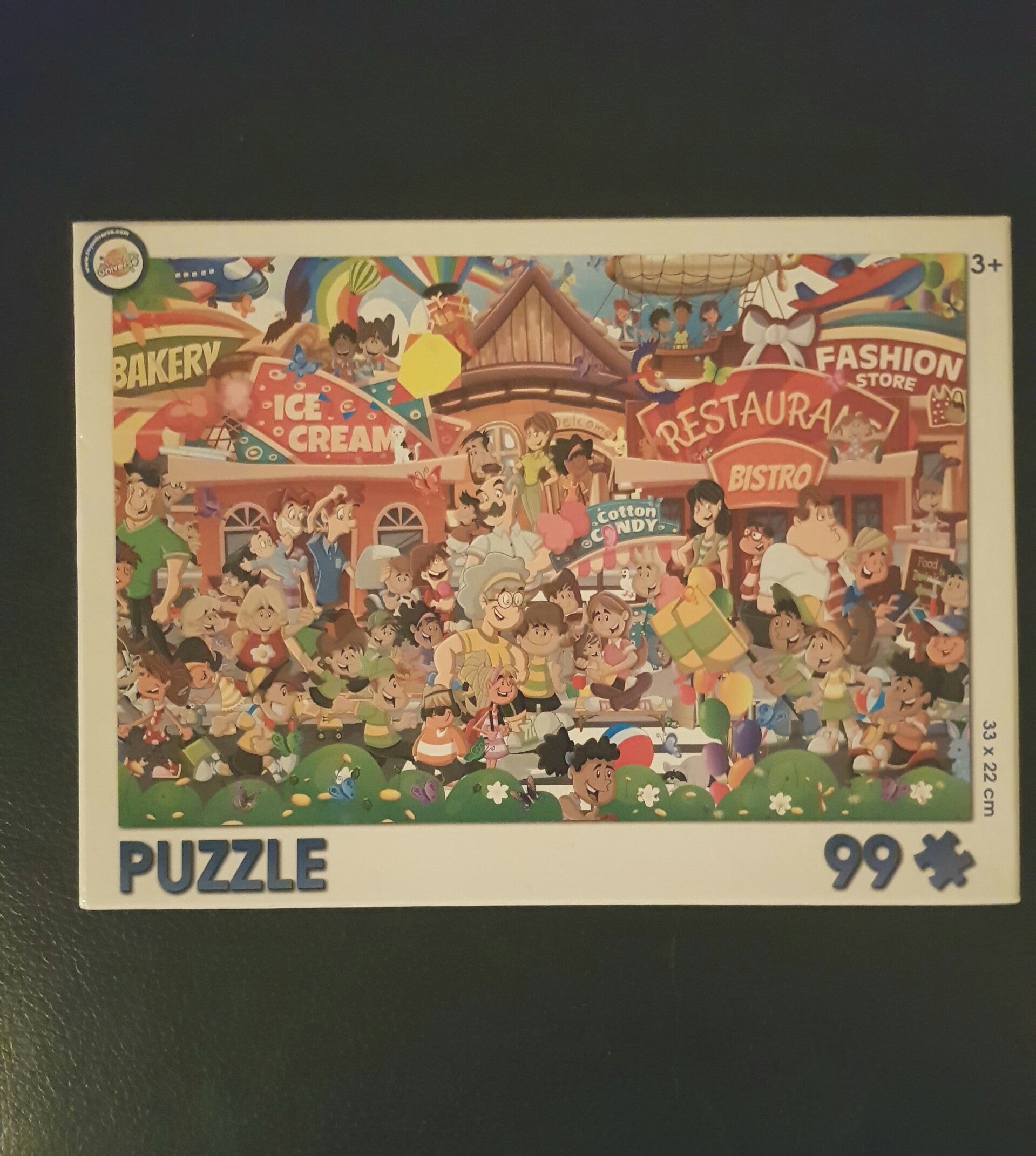 puzzel | 33 x 22 cm 99 stuks Leeftijd 3+