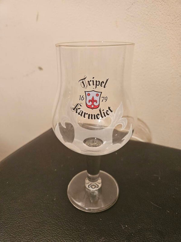 /Triple karmeliet | bierglas