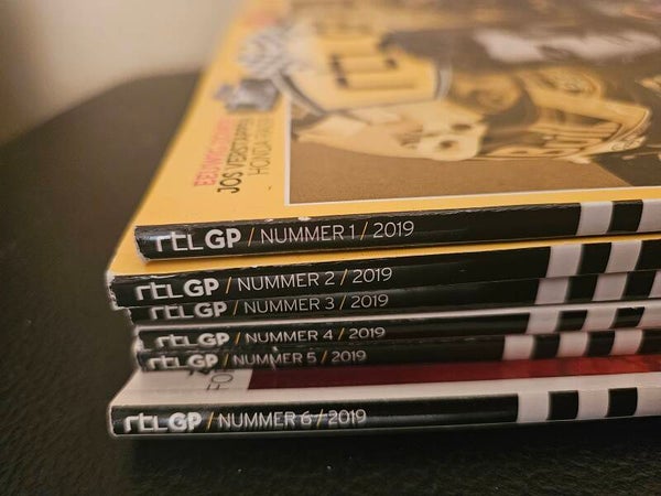 //Complete jaargang 2019 RTL GP magazine