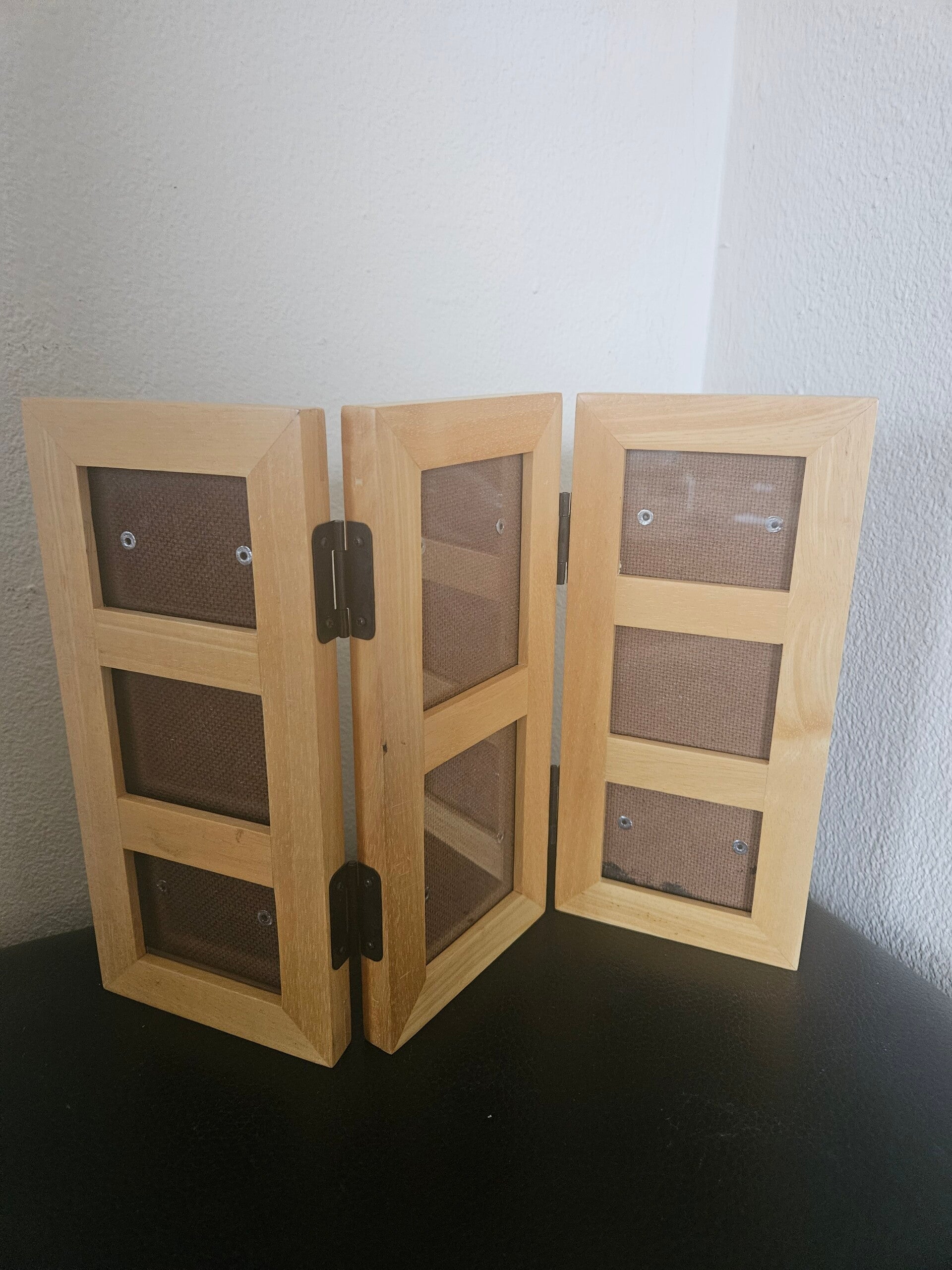 //Uitklapbare wissel  fotolijst - model kamerscherm