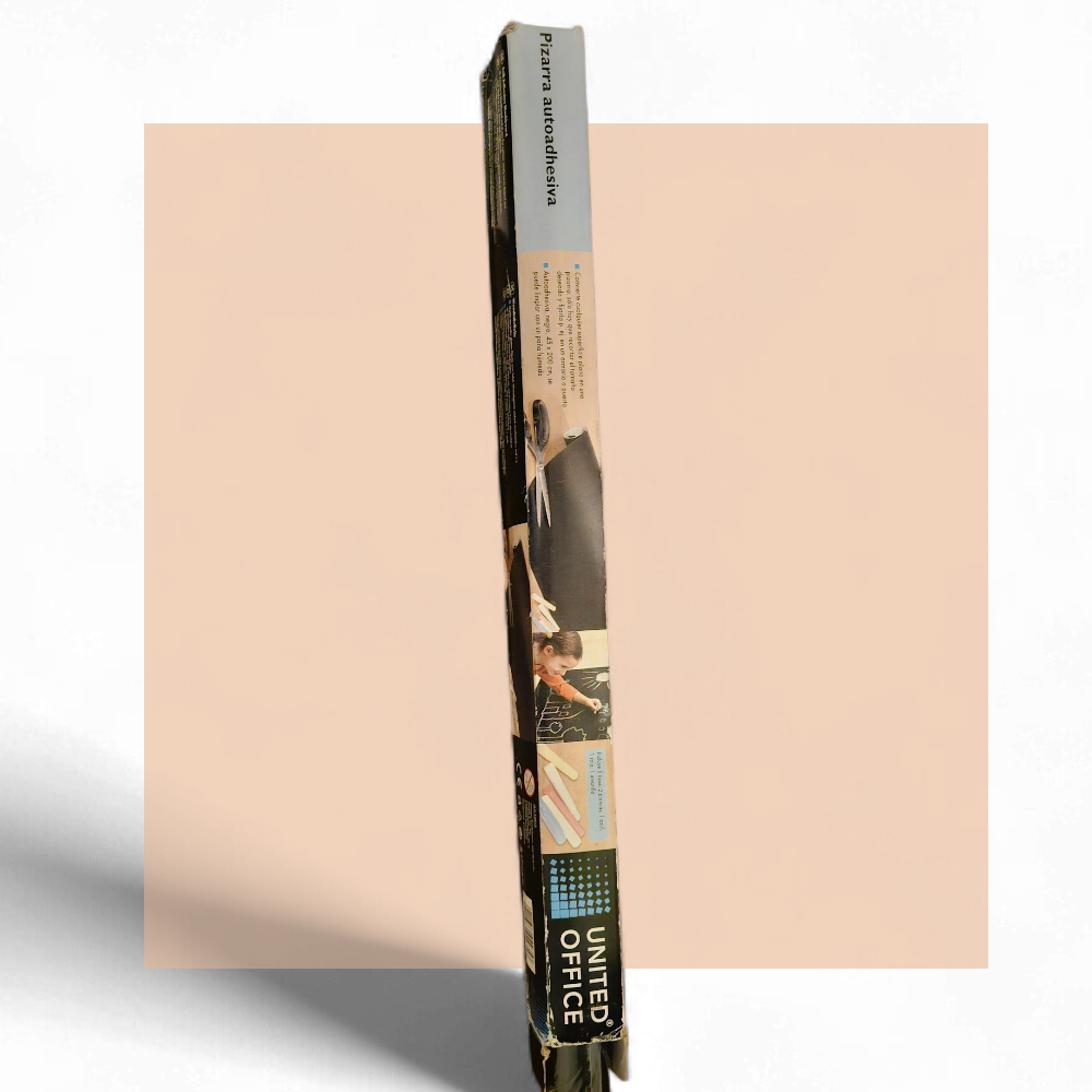 United Office Zelfklevend Krijtbordfolie – 45 x 200 cm