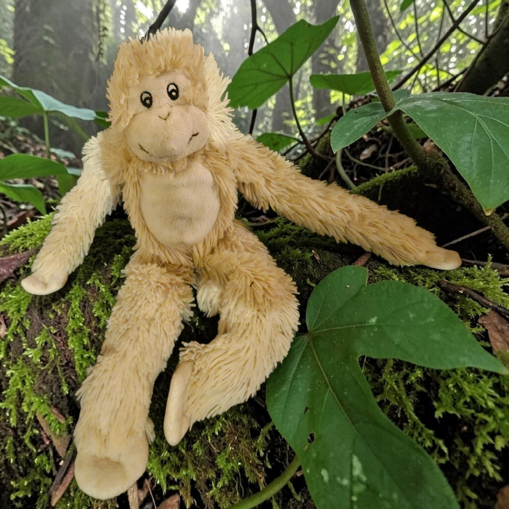 ​Zachte Jellycat Orang-oetan – Max Monkey
